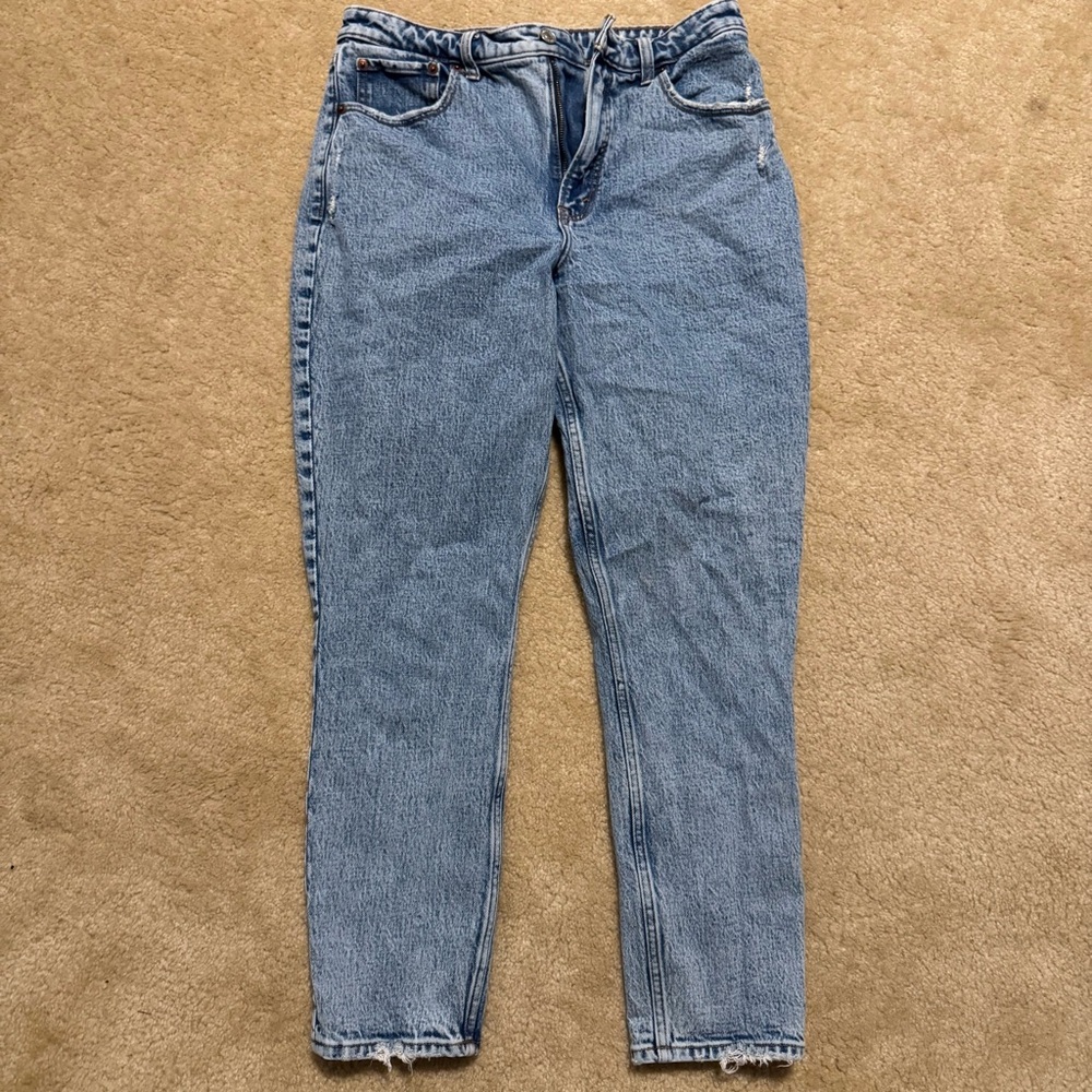 Abercrombie & Fitch Women’s The Skinny High Rise 10R Curve Love Jeans - Picture 6 of 6